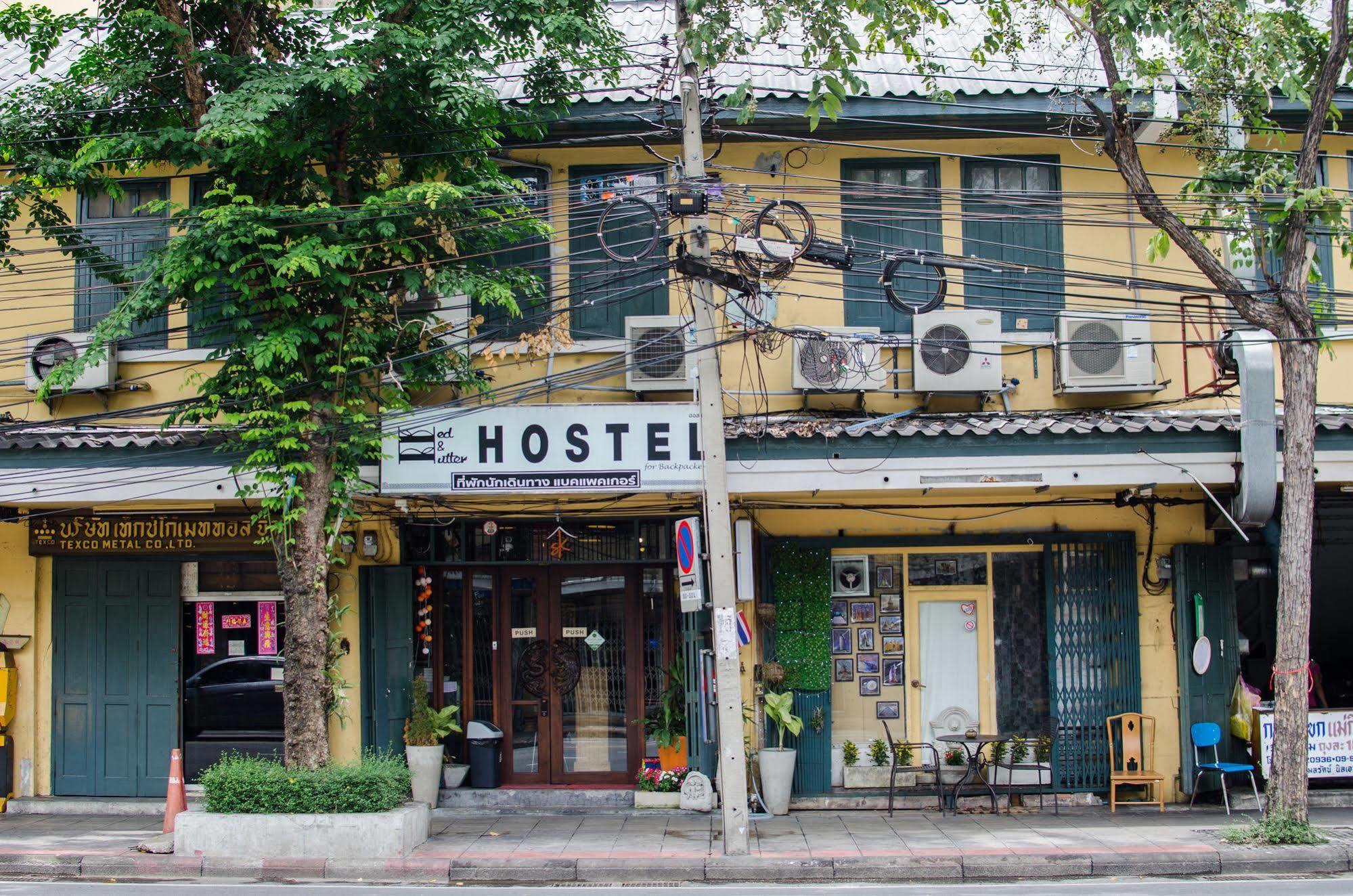 Bed And Butler Hostel Bangkok Eksteriør billede